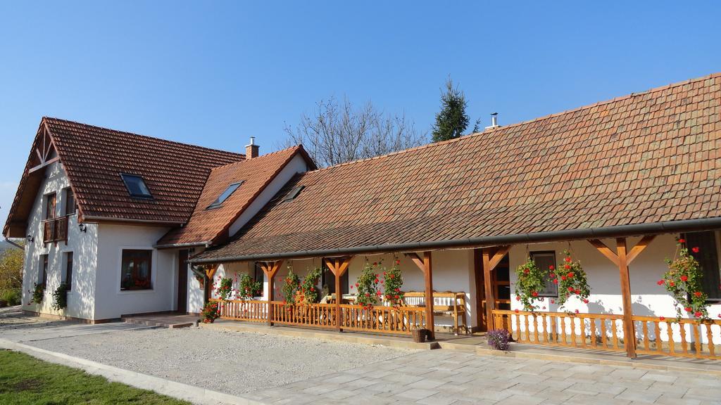 Gerendas Vendeghaz Otel Egerszalók Dış mekan fotoğraf