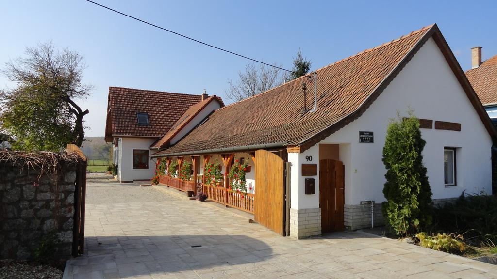 Gerendas Vendeghaz Otel Egerszalók Oda fotoğraf