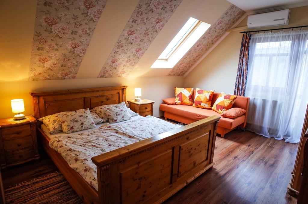 Gerendas Vendeghaz Otel Egerszalók Oda fotoğraf