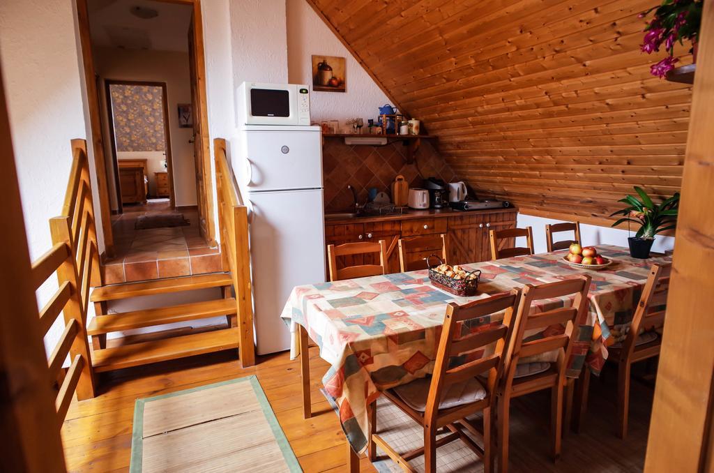 Gerendas Vendeghaz Otel Egerszalók Oda fotoğraf