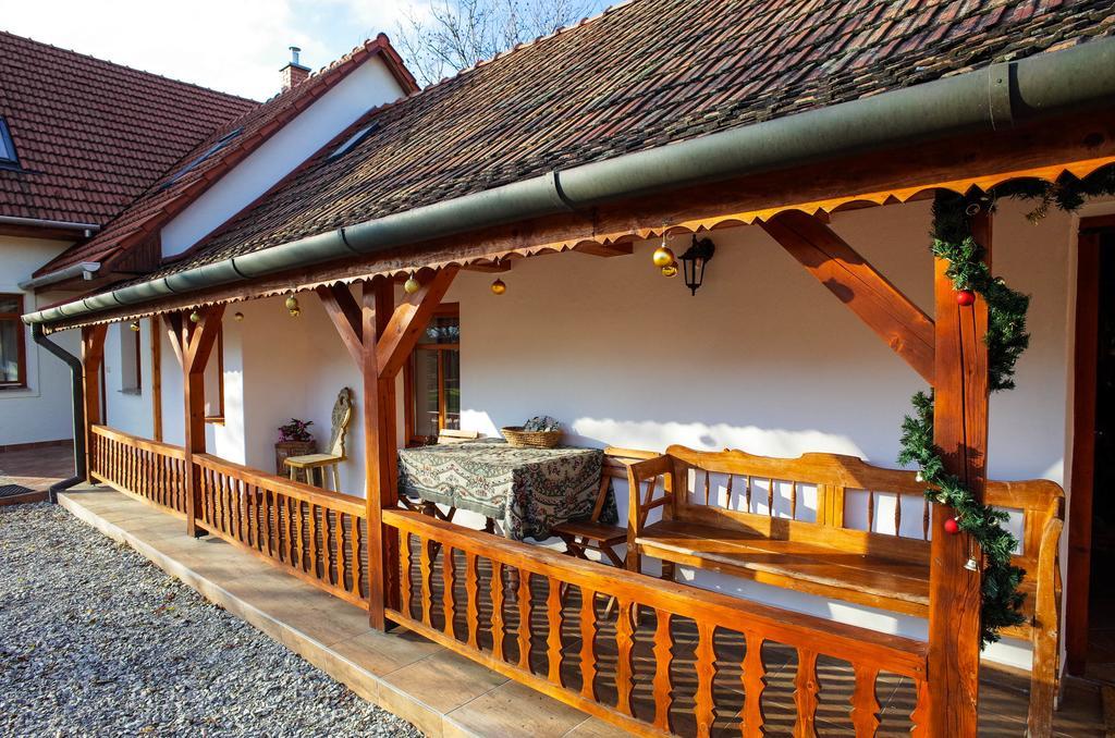 Gerendas Vendeghaz Otel Egerszalók Oda fotoğraf