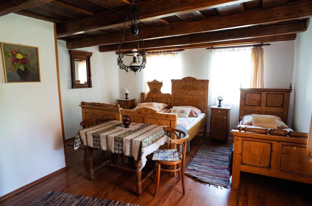 Gerendas Vendeghaz Otel Egerszalók Oda fotoğraf