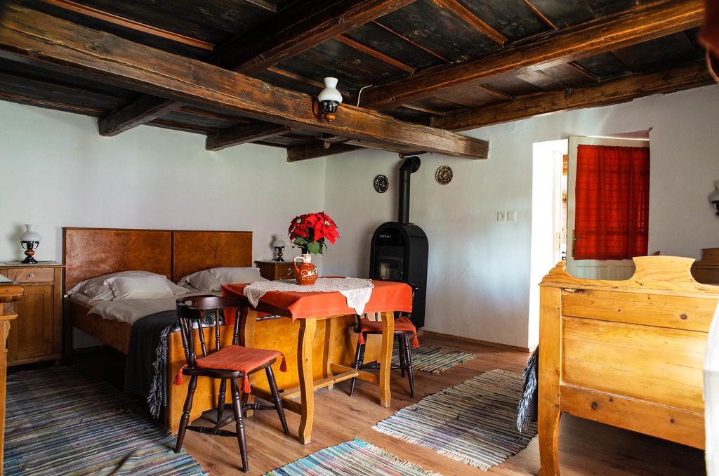 Gerendas Vendeghaz Otel Egerszalók Oda fotoğraf