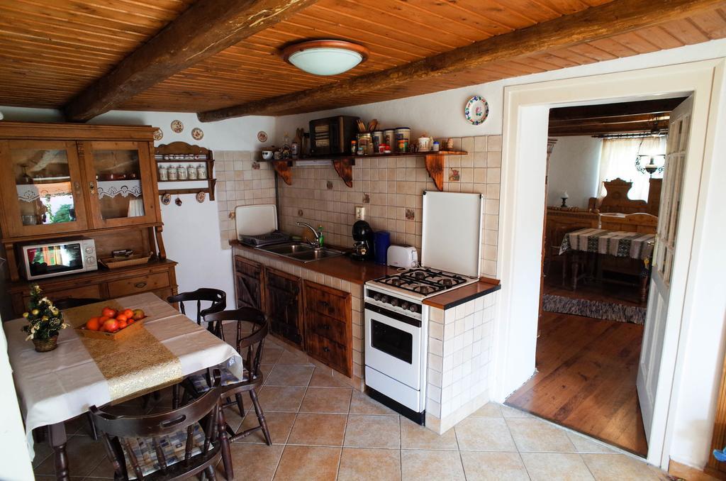 Gerendas Vendeghaz Otel Egerszalók Oda fotoğraf