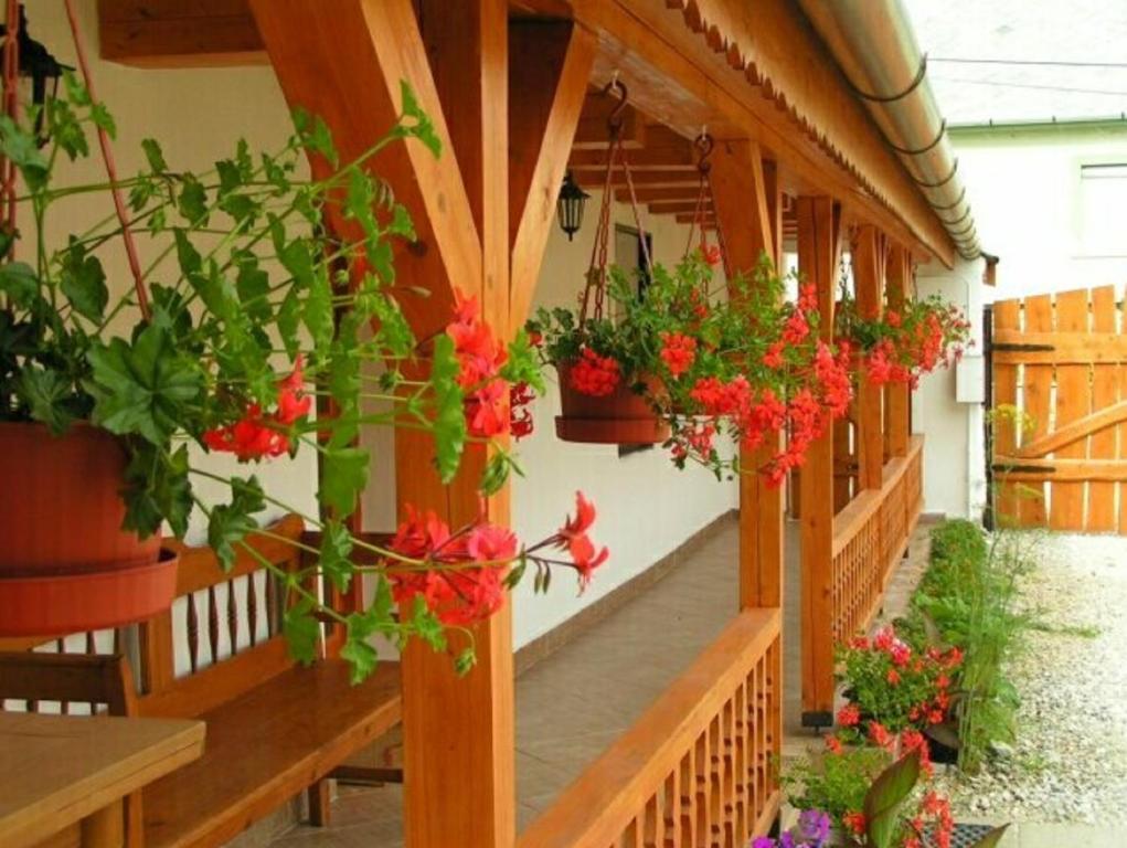Gerendas Vendeghaz Otel Egerszalók Dış mekan fotoğraf