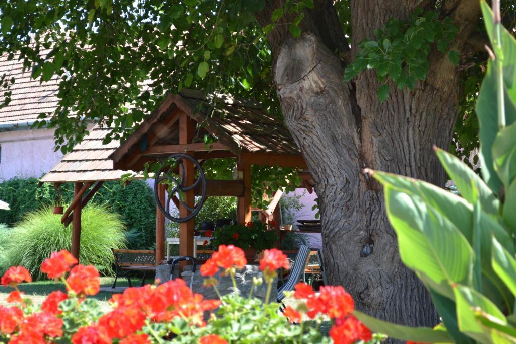 Gerendas Vendeghaz Otel Egerszalók Oda fotoğraf