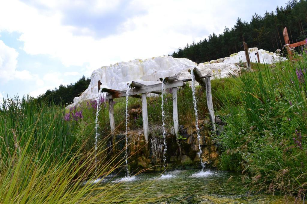 Gerendas Vendeghaz Otel Egerszalók Oda fotoğraf